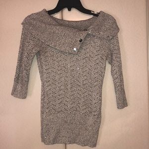 White House black market sweater